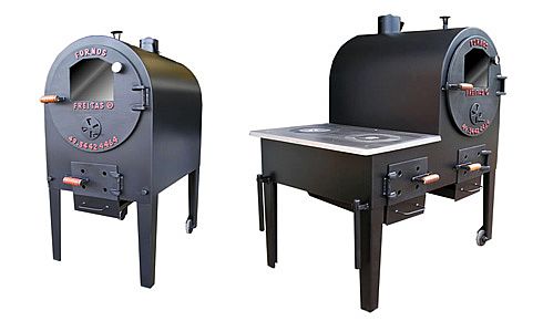 Fornos Freitas mod. 2 e mod. 10